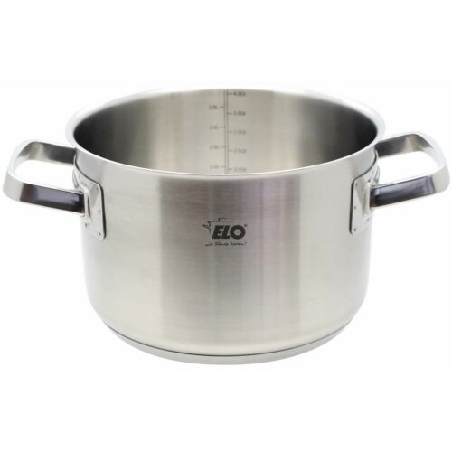 Elo 24224 Rozsdamentes acél edény Profi Cuisine 24cm