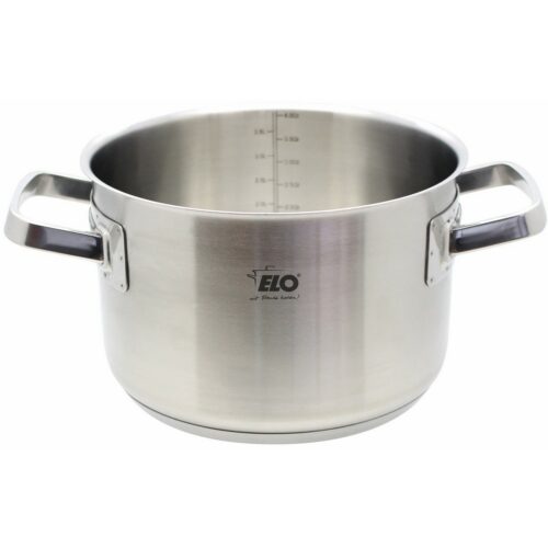 Elo 24228 Rozsdamentes acél edény Profi Cuisine 28cm
