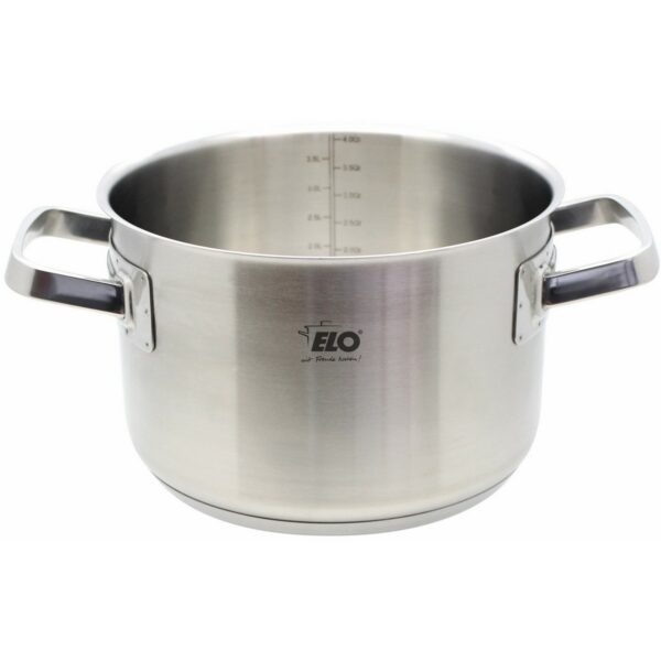 Elo 24228 Rozsdamentes acél edény Profi Cuisine 28cm