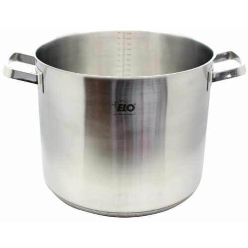 Elo 24628 Rozsdamentes acél edény Profi Cuisine 28cm