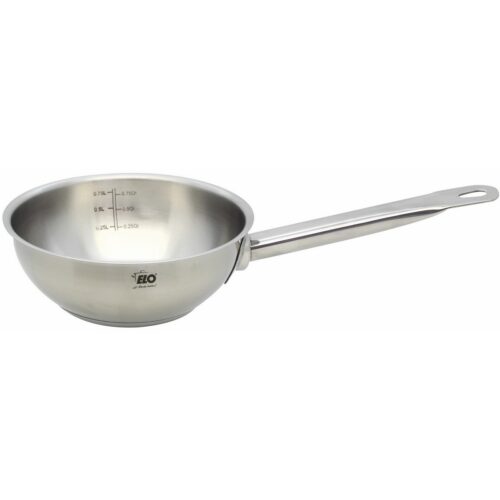 Elo 24716 Profi Cuisine rozsdamentes acél serpenyő16 cm