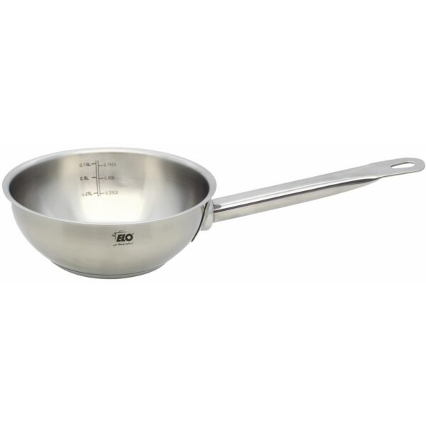 Elo 24716 Profi Cuisine rozsdamentes acél serpenyő16 cm