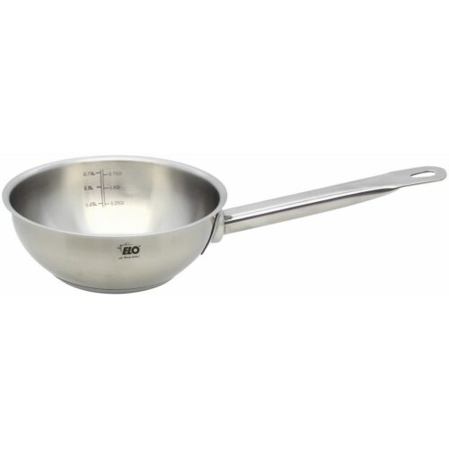 Elo 24724 Profi Cuisine rozsdamentes acél serpenyő24 cm