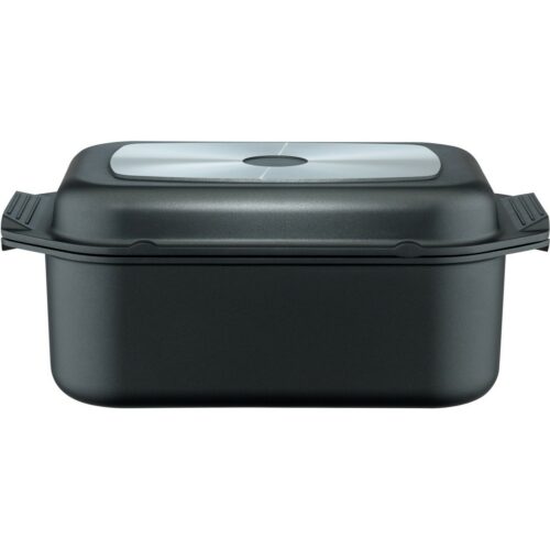 Elo 62042 Sütőedény grillfedéllel Karree 42 x 26cm