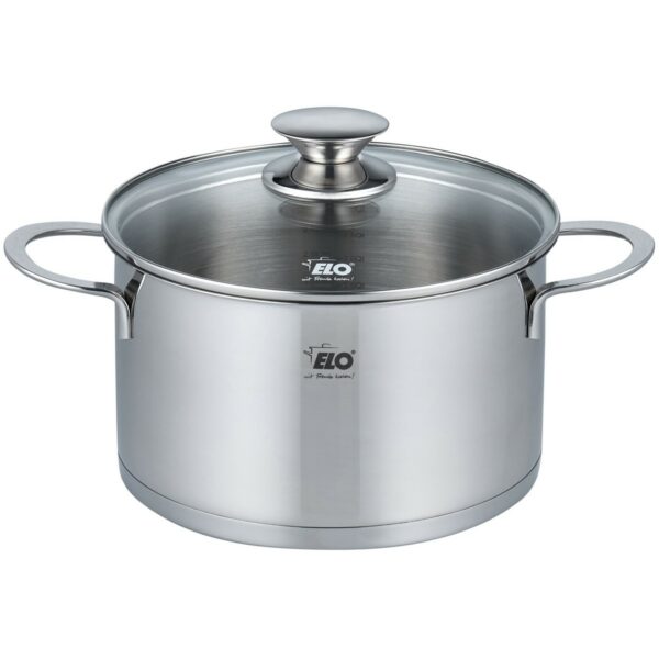Elo 72540 Rozsdamentes acél edény Galant 20 cm