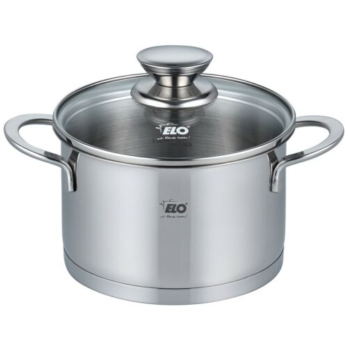 Elo 72544 Rozsdamentes acél edény Galant 14 cm