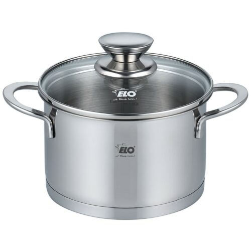 Elo 72546 Rozsdamentes acél edény Galant 16 cm
