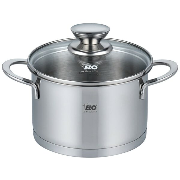 Elo 72546 Rozsdamentes acél edény Galant 16 cm