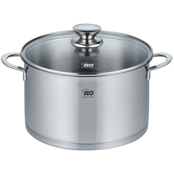 Elo 72554 Rozsdamentes acél edény Galant 24 cm