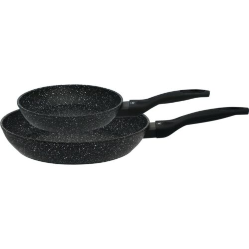 Elo 95002 2 darabos Granit Passion 20 + 28 cm-es serpenyő készlet