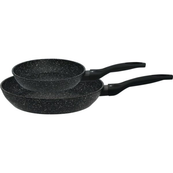 Elo 95002 2 darabos Granit Passion 20 + 28 cm-es serpenyő készlet