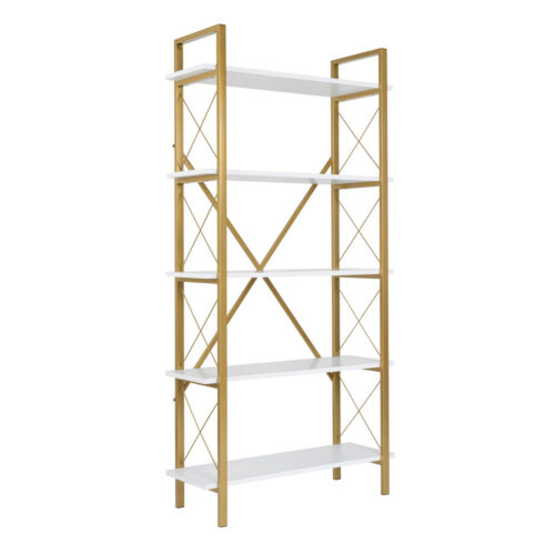 Elysian White and Gold polc