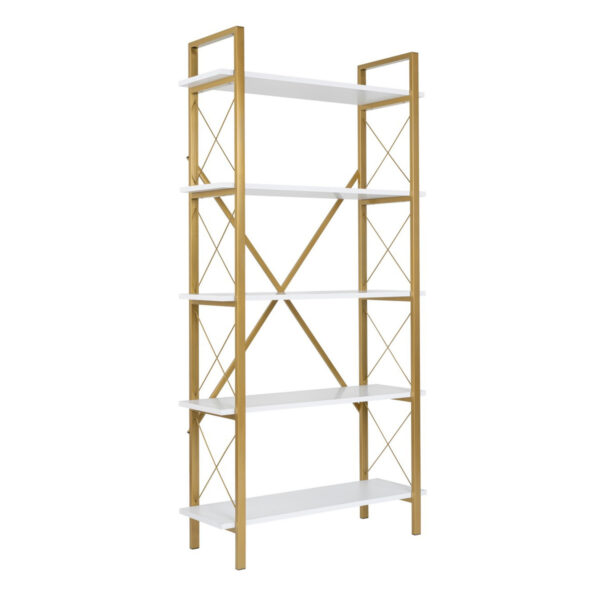 Elysian White and Gold polc