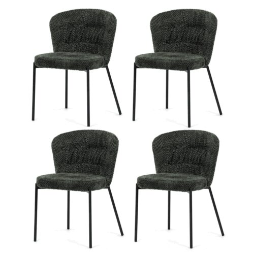 Étkezőszék garnitúra Bouclé CT-W1077 GRN2