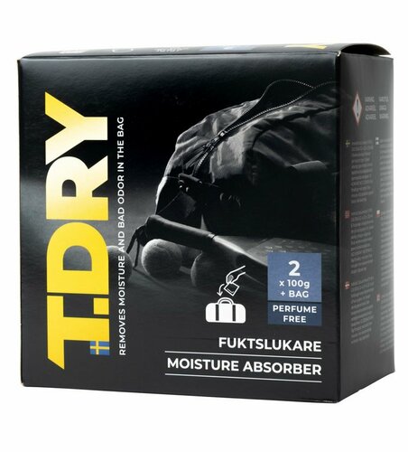 Everbrand T.Dry illatmentes utazó páramentesítő és szagelnyelő tasak