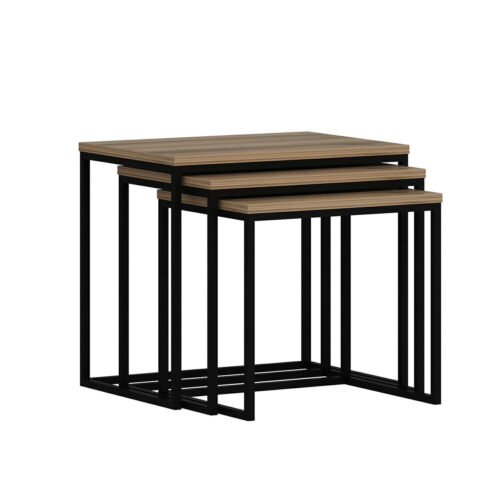 Evia Walnut tárolóasztal