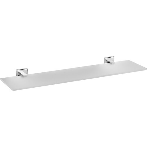 Fala Quad Chrom üvegpolc