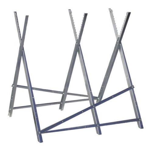 Fém fűrészbak 82 x 79 x 81