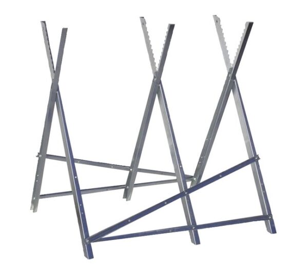 Fém fűrészbak 82 x 79 x 81