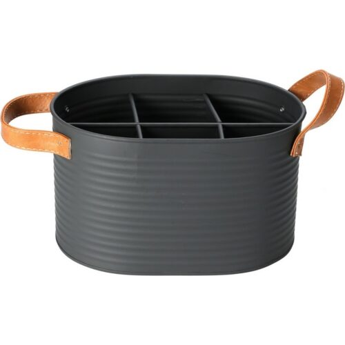 Fém kosár 6 palack számára