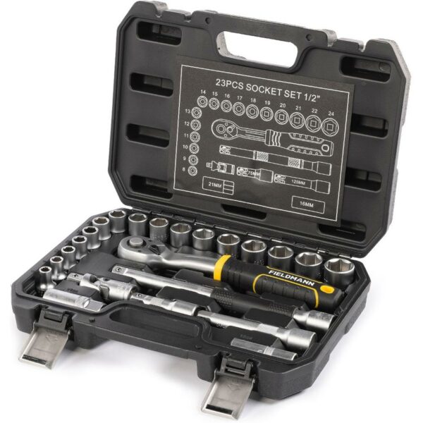 Fieldmann FDG 5022-23R csupasz készlet