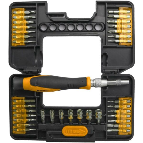 Fieldmann FDS 1022-36R csavarhúzó készlet bitekkel