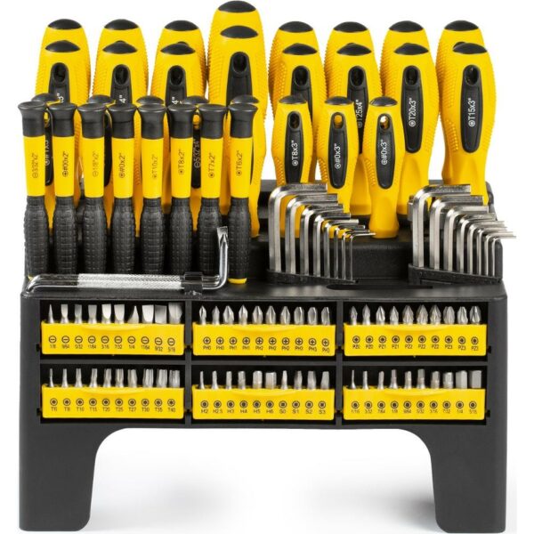Fieldmann FDS 5009-116R csavarhúzó készletbitekkel