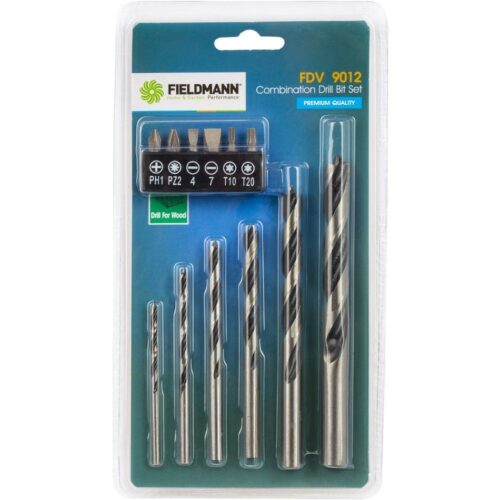 Fieldmann FDV 9012 fúrókészlet fúrófejekkel