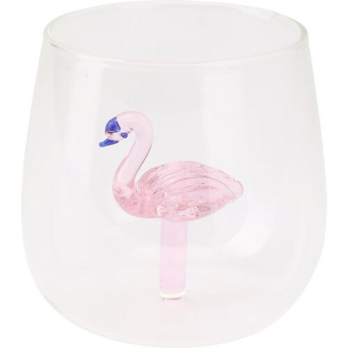 Flamingo ivópohár 400 ml