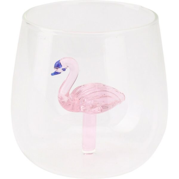 Flamingo ivópohár 400 ml