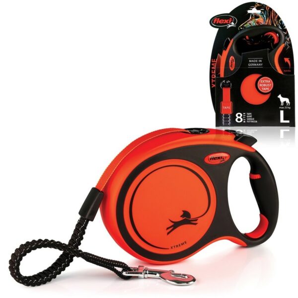 Flexi Önbehúzó póráz Xtreme L