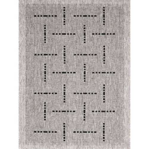 Floorlux 20008 szőnyeg silver/black