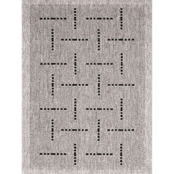 Floorlux 20008 szőnyeg silver/black