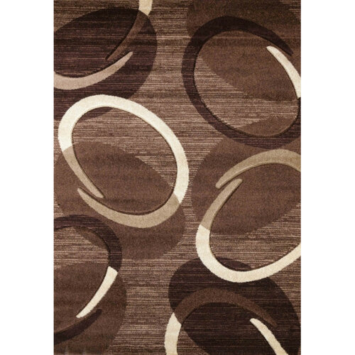 Florida 9828/02 brown darabszőnyeg