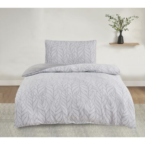 Florida jacquard ágyneműhuzat szürke