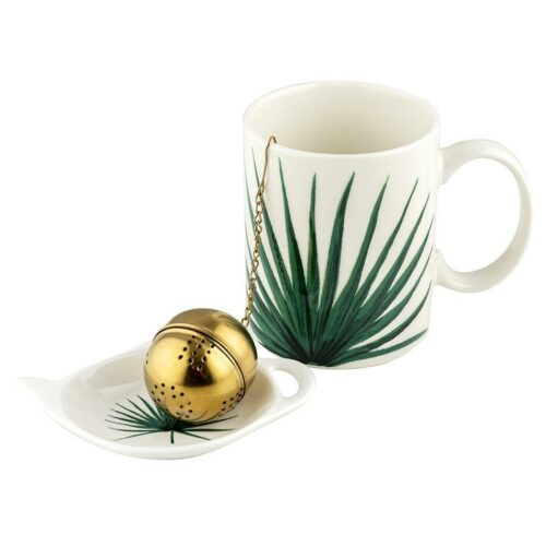 Florina Tropic porcelánbögre szűrővel