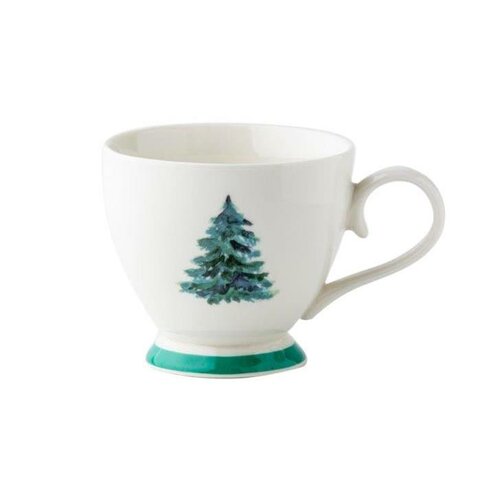 Florina Winterland tree porcelán jumbo bögre