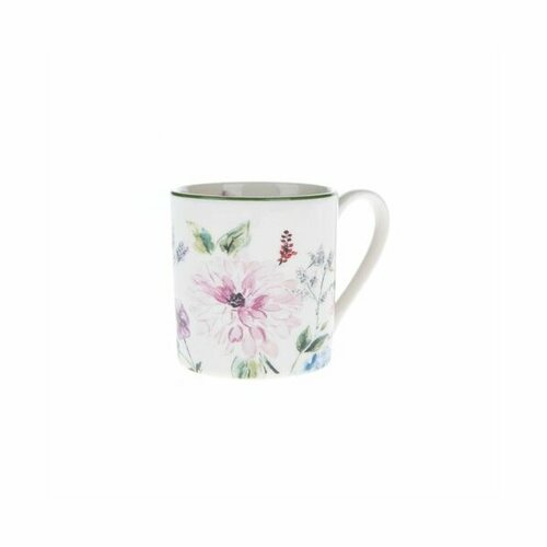 Flower Garden Porcelán bögre
