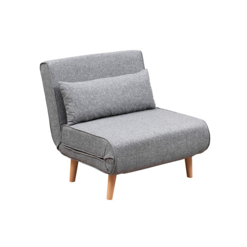 Folde Single Light Grey fotel