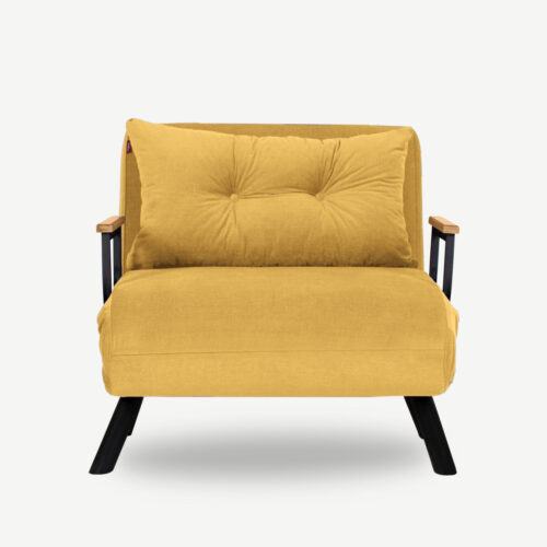 Fotel Sando Single Mustár
