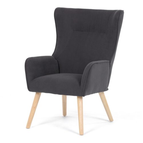Fülkés fotel GREY2
