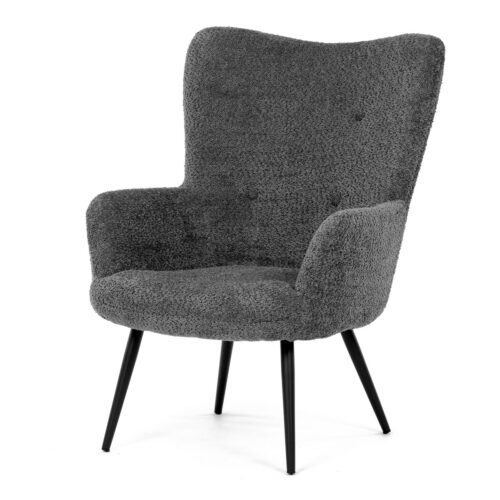 Fülkés fotel GREY2