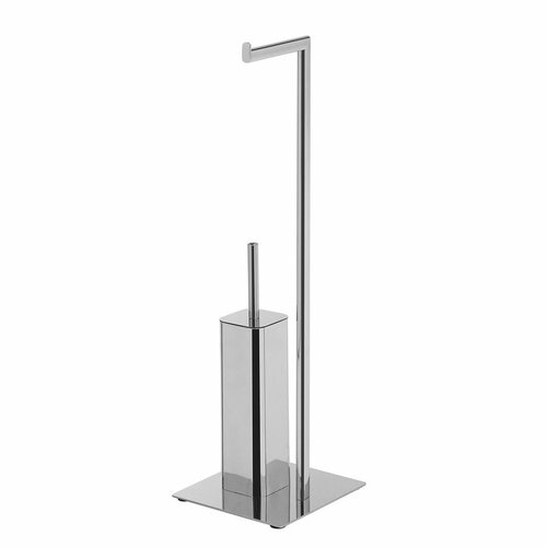 GEDY 133213 Felix állvány WC-papírtartóval ésWC-kefével