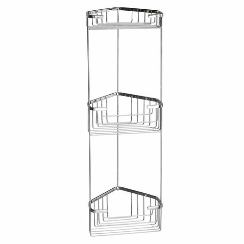 GEDY 2484 Smart háromszintes sarokpolc 20 x 59 x 15 cm