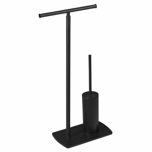 GEDY 733214 Florida állvány WC-papír tartóval ésWC kefével