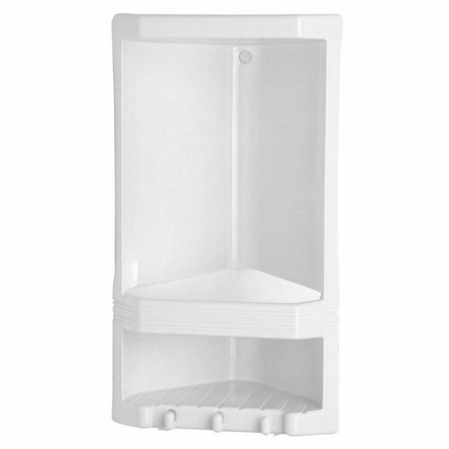 GEDY 8079 Junior kétszintes sarokpolc