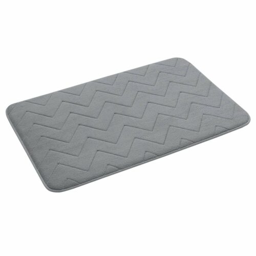 GEDY 96MS508008 Mousse fürdőszobaszőnyeg szürke