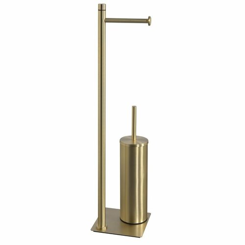 GEDY TR3288 Trilly állvány WC-papírtartóval ésWC-kefével