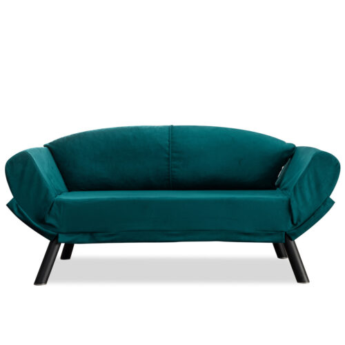 Genzo Petrol Blue kinyitható kanapé