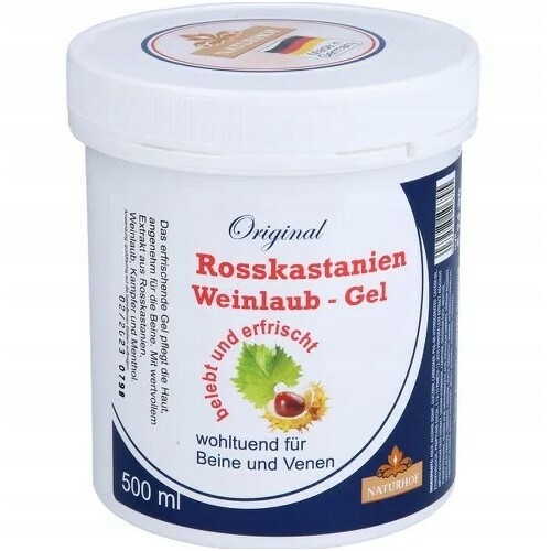 Gesztenyegél visszeres lábra